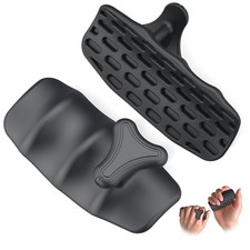 Gym Grips for Weight Lifting: 2025 Soft Silicone Weight Lifting Grips for Men...