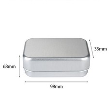 Travel Soap Container Bar Soap Holder Bar Soap Case Metal Soap Box Soap Dish 