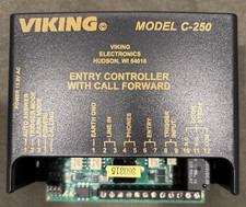 Viking Electronics Entry Phone Controller and Call Router C-250 UPC 615687224207