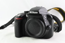 Nikon D D3300 24.2MP Digital SLR Camera - Black Body Only 