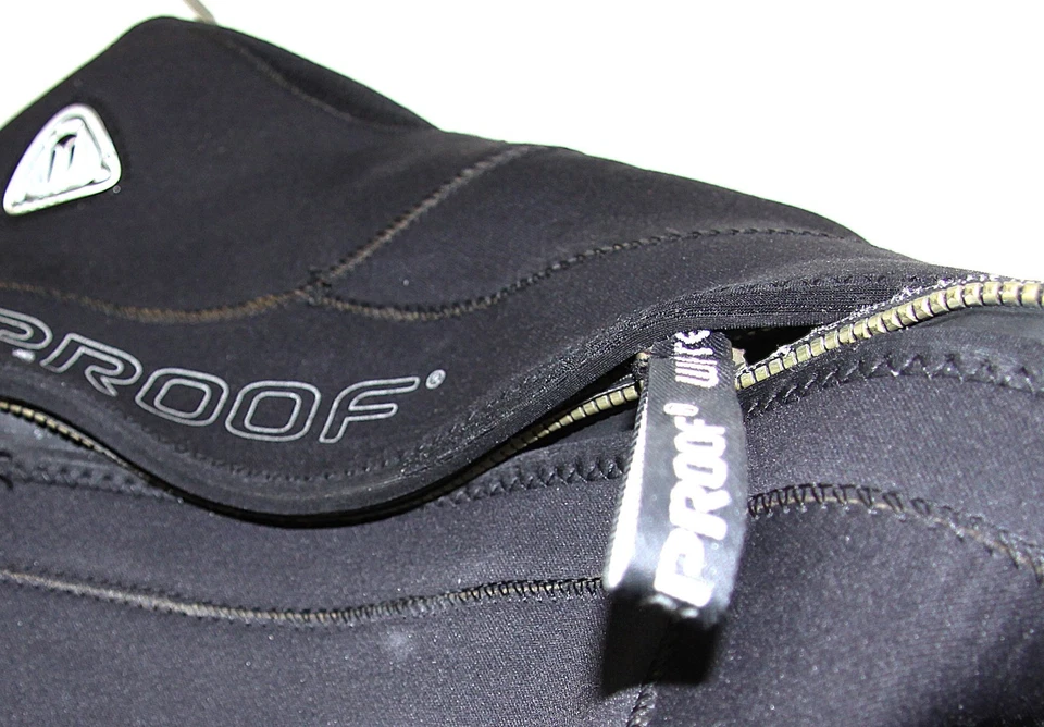 Waterproof D70 Trockentauchanzug Neopren Man Gr. XXL schwarz gebraucht - Bild 4 von 4