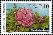 France Yvert Num 2849 Rhododendrons 1993