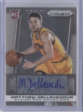 2013-14 Panini Prizm Auto Matthew Dellavedova #38 Auto 0b9