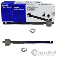 2X Delphi Axialgelenke Spurstangen Passend FüR Toyota Hilux Links+Rechts