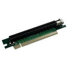 PCI-E 16X Riser Card 90 Degree Pci-E Pci-Express 16X to 16X Slot Right2637