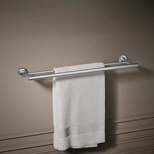 Kohler 14375-CP Purist 24" Double Towel bar, Polished Chrome