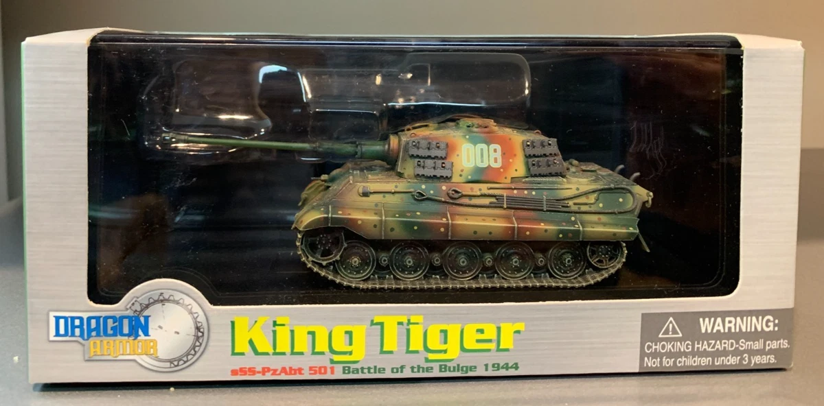 1/72 ドラゴン King Tiger sPzAbt 505 未開封 dragon-armor King Tiger Sd.Kfz. 182 Henschel turret sPzAbt 505