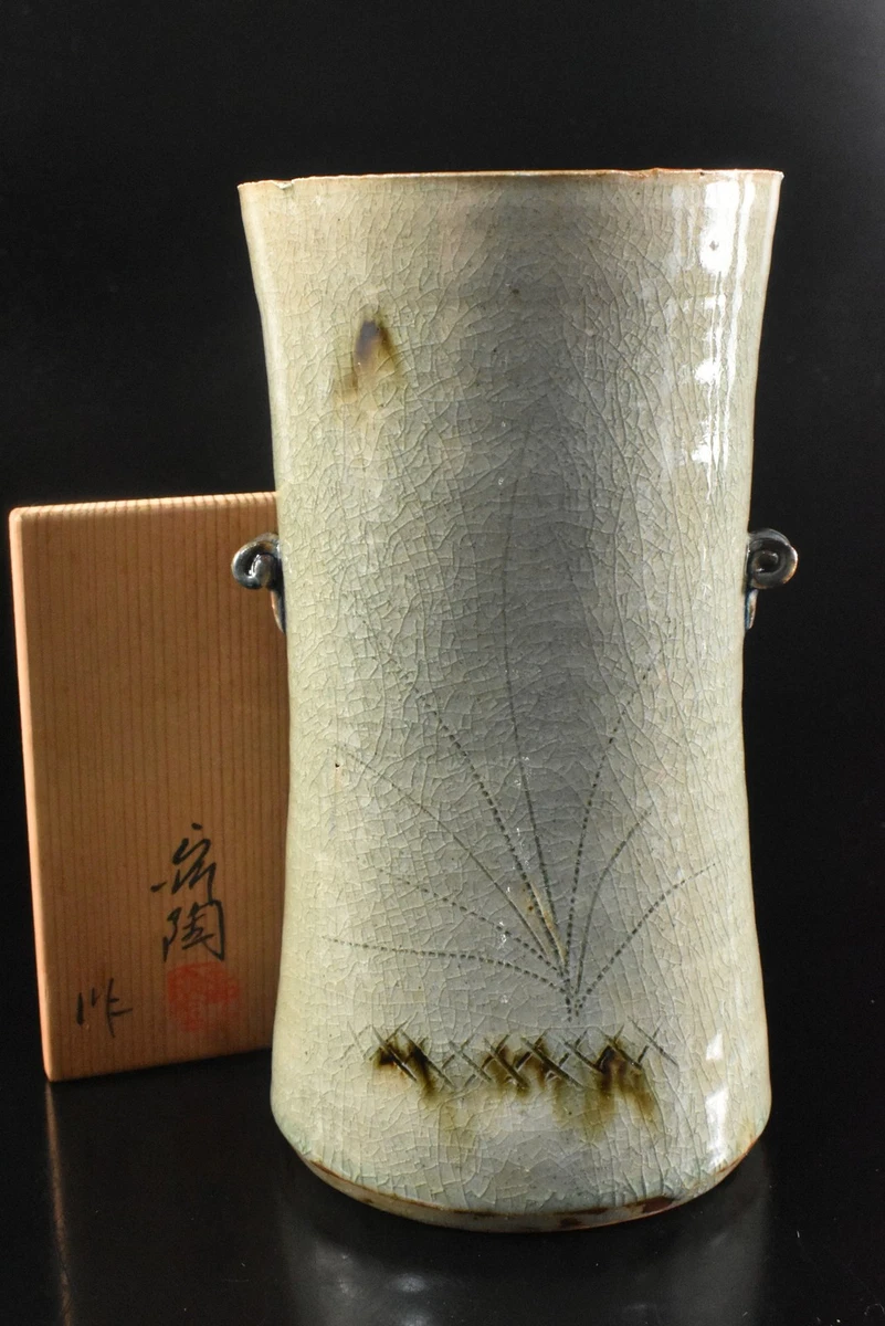 陶瓷日本古董花瓶| eBay