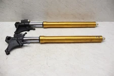 2006-2007 Yamaha R6r Front End Suspension Fork Set Triple Tree 