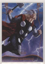 2020 Upper Deck Marvel Masterpieces Level 1 Legendary Orange 63/99 Thor #26 h8p