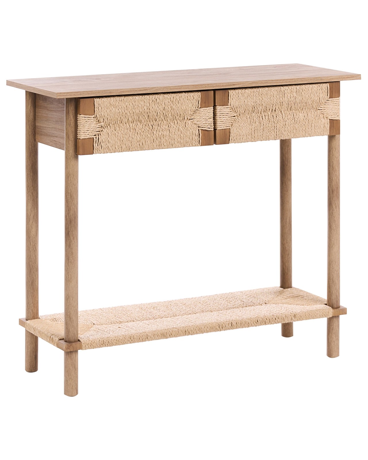 Console Table BONDI Light Brown