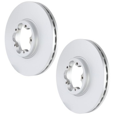 SET-BS20011575-2 Bosch 2-Wheel Set Brake Discs Front for Ford Transit-350 HD 23
