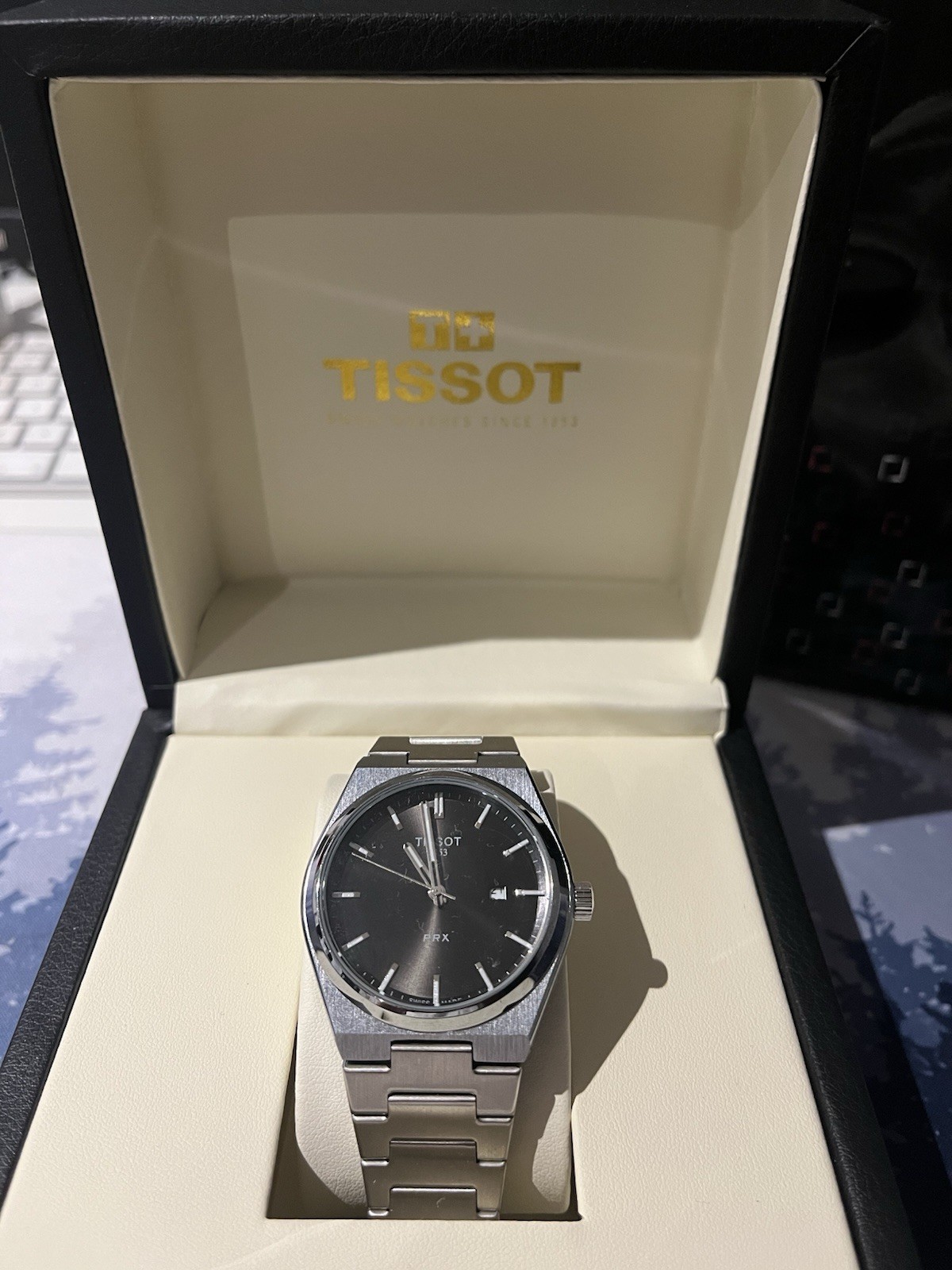 Tissot PRX Men's Automatic Watch 40mm Stainless Steel