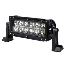 Bully Brand 7.5" Dual Row LED Off-Road Light Bar PLV-1003 6000K 36W 30v 2340 lm