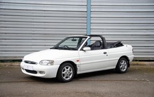 ford escort cabriolet