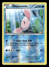 Alomomola Common Reverse Holo XY - Phantom Forces 22/119 LP Pokémon TCG