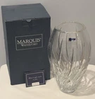 NIB Waterford Marquis Wyndmere 11" Vase Cut Lead Crystal 7.5 lbs Signed Sticker