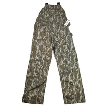 Gamekeeper Old School Overalls Mossy Oak Camo Bibs Work Hunting Field Wear XL