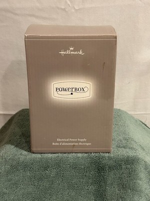 2005 Hallmark ''POWERBOX'' Electrical Power Supply Brand New in Box