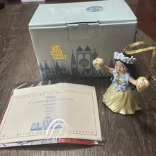 WDCC It's a Small World "Maeva" Welcome Tahiti Ornament in Box COA #29