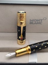 Penna stilografica Montblanc Grandi Personaggi Edizione Regina Elisabetta - Spedizione gratuita
