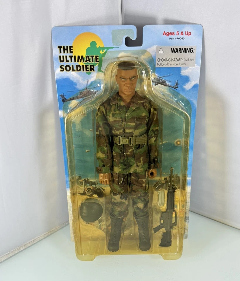"Figura de acción del ejército de 12"" The Ultimate Soldier Toys del siglo XXI NUEVA SELLADA" Foto 2 de 4
