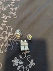 LEGO Star Wars Part Lot Tc14 Chrome Stormtrooper Minifigure