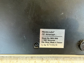 NES ADVANTAGE CONTROLLER FOR ORIGINAL NINTENDO SYSTEM JOYSTICK 2 PLAYER NES 024