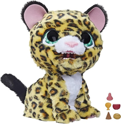 #ad FURREAL LIL#x27; WILDS LOLLY THE LEOPARD 35 SOUNDS amp; REACTIONS EATS POOPS ROARS $12.00