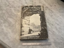 American Novelists in Italy The Discoverers, Allston to James by Nathalia Wright