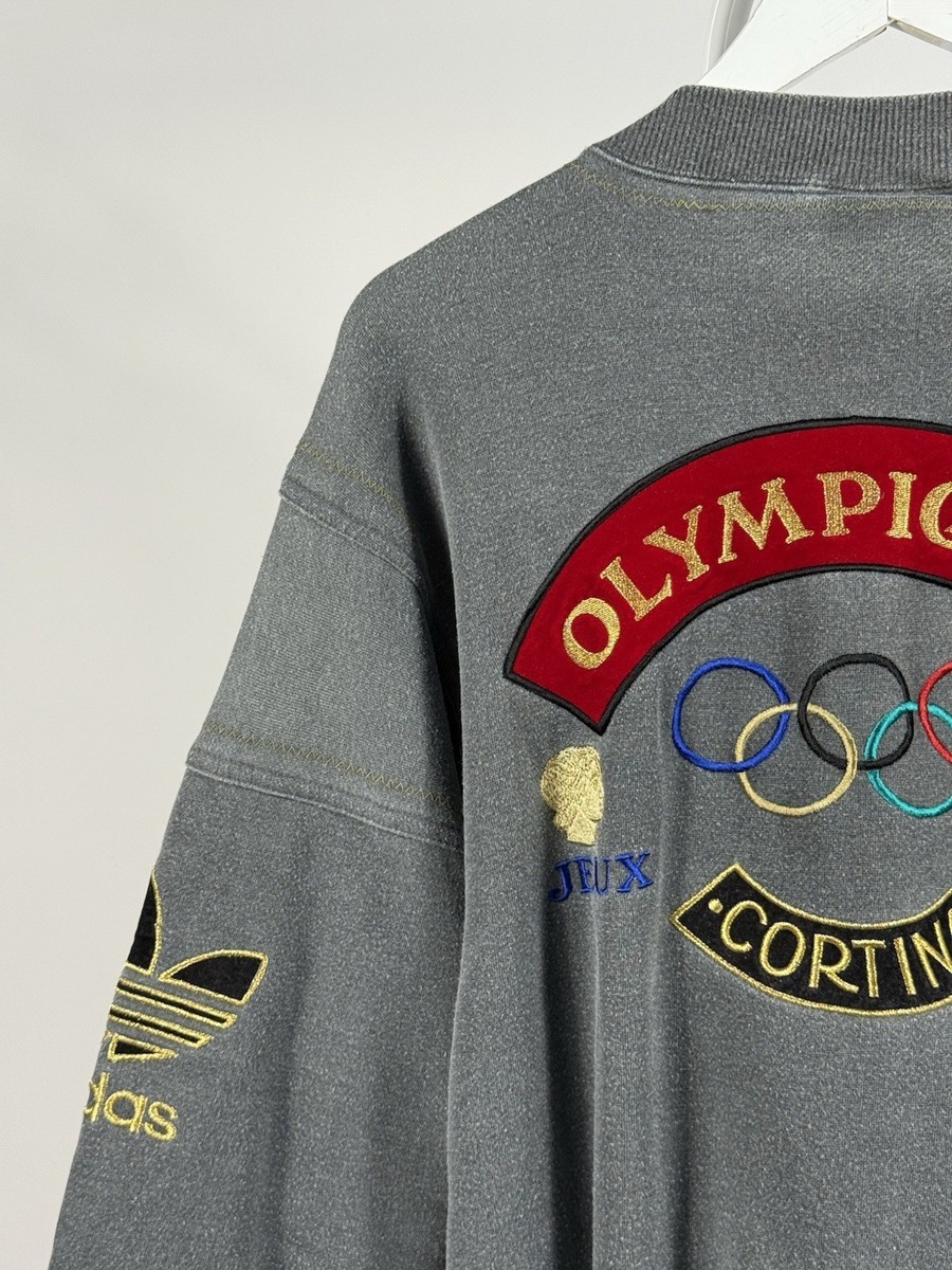 Vintage Rare Adidas Grenoble Cortina Olympic Games 1968