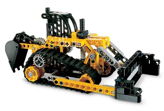 Lego Technic 8419 EXCAVATOR New SEALED | eBay