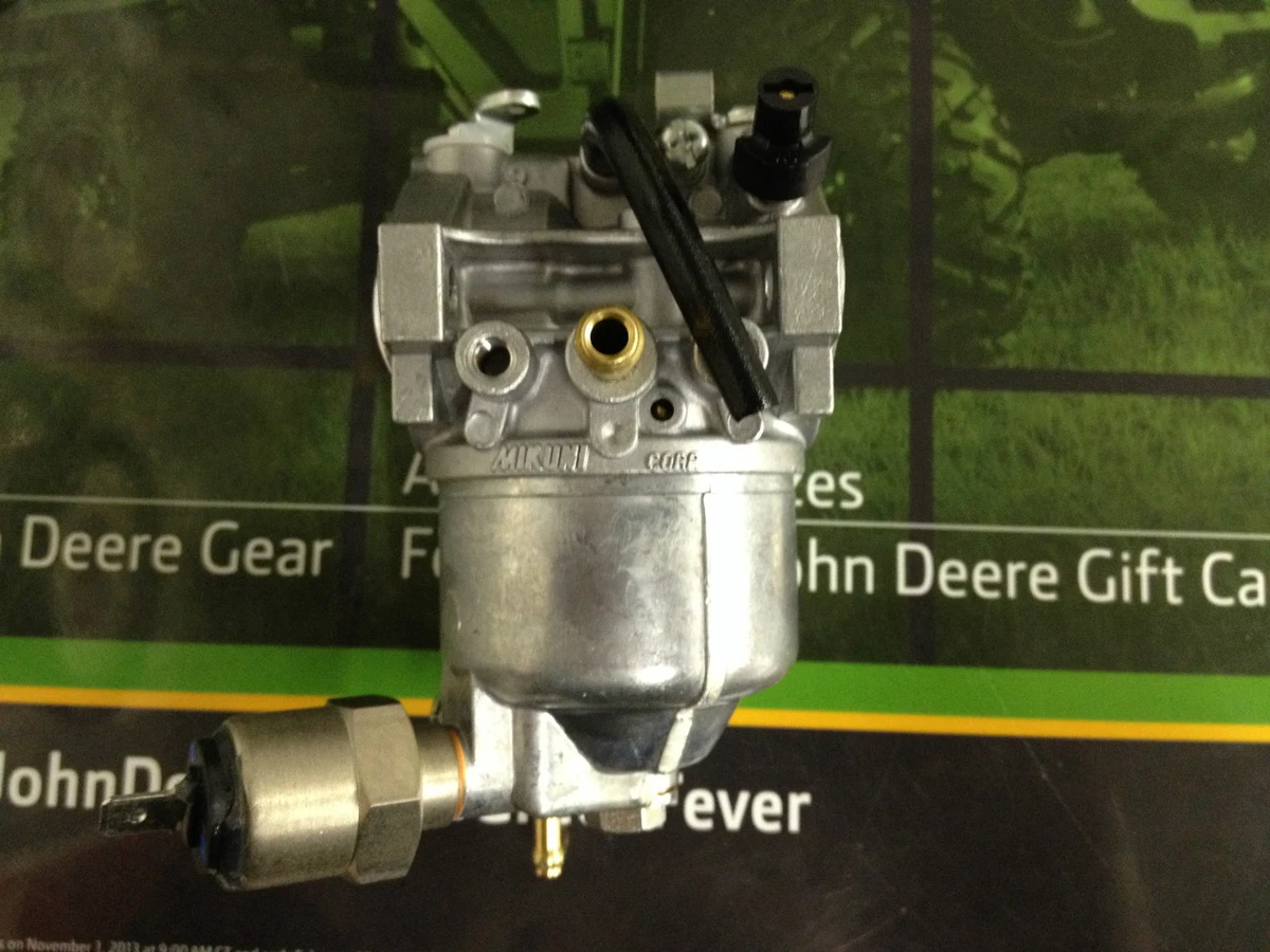 JOHN DEERE Genuine OEM Kawasaki Mikuni Carburetor AM128355 LX188 