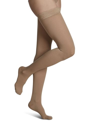 Sigvaris 862N Opaque Comfort CT TB 20-30 Compression THIGH Stockings Size Color - Picture 14 of 15