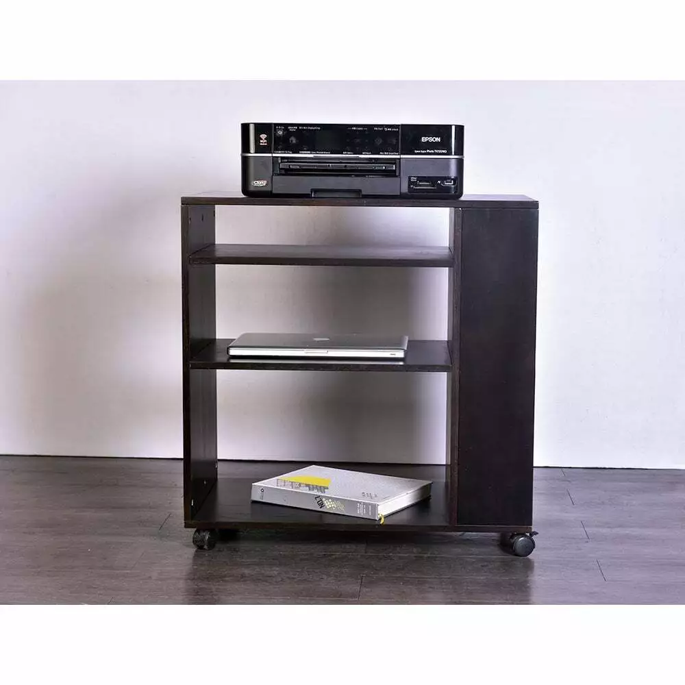 Cherry wood printer stand outlet