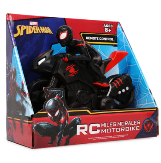Marvel® Spider-Man™ Miles Morales Motorbike Remote Control RC Toy