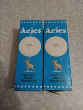 Vintage Aries Ram Golf balls. 3, 1 And 3, 3 Balls. Surlyn.