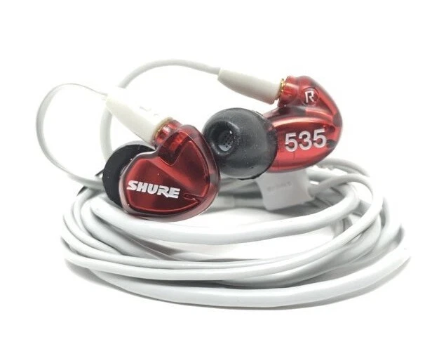 SHURE Earphone SE Series SE535 Special Edition Canal type Red