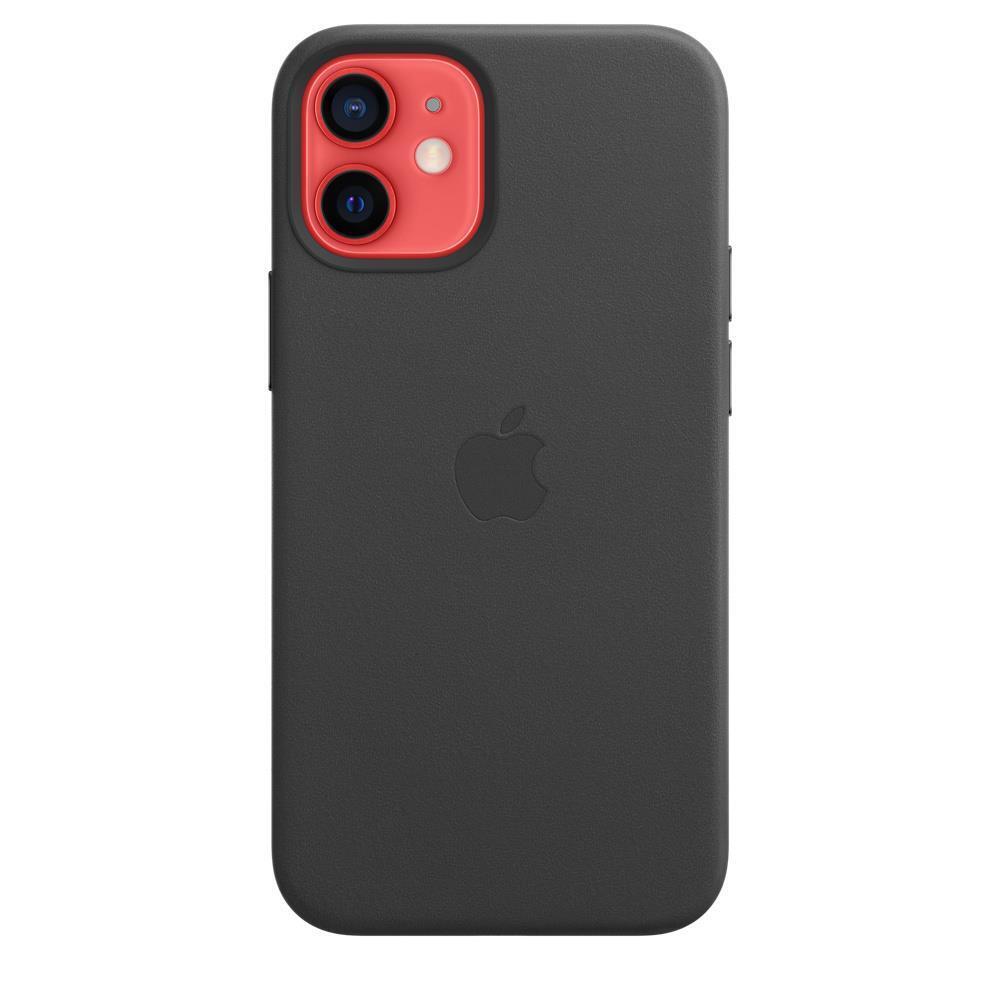 Genuine / Official Apple iPhone 12 Mini Leather Case with Genuine / Official Apple iPhone 12 Mini Leather Case with