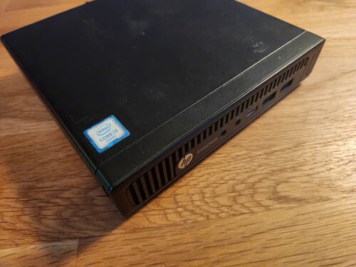 HP EliteDesk 800 G2 Desktop Mini I3-6100T 8GB 256GB nvme SSD - Picture 4 of 4