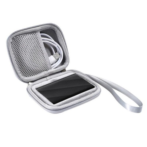 Odporna na wstrząsy torba do przechowywania etui do Samsung T9 Mobile SSD dysk twardy Outdoor Travel - Zdjęcie 19 z 24