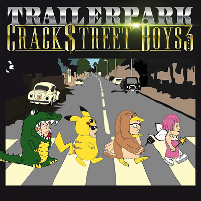 Trailerpark - Crackstreet Boys 3 (Limitierte Fan Box)  - Ungeöffnet u. OVP