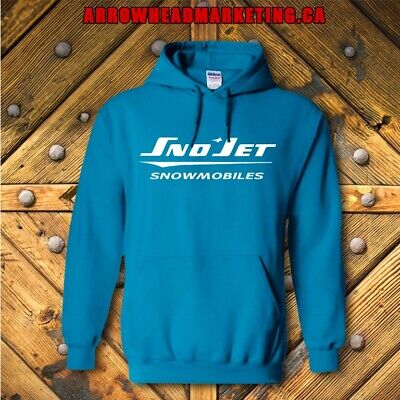 Vintage Sno Jet Unisex Fleece Pullover Hoodie Vintage Sno Jet Unisex Fleece Pullover Hoodie