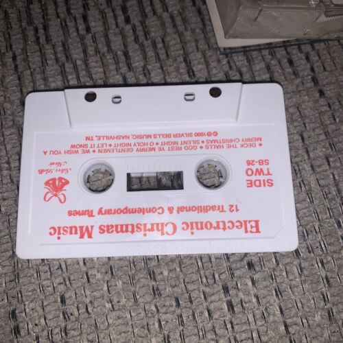 electronic computer Christmas music high-tech contemporary music (Cassette). - Picture 3 of 3