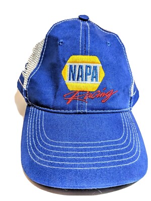 NAPA Racing Chris Elliott 24 Snapback Mesh Cap Hendrick Motor sports Mesh Nascar