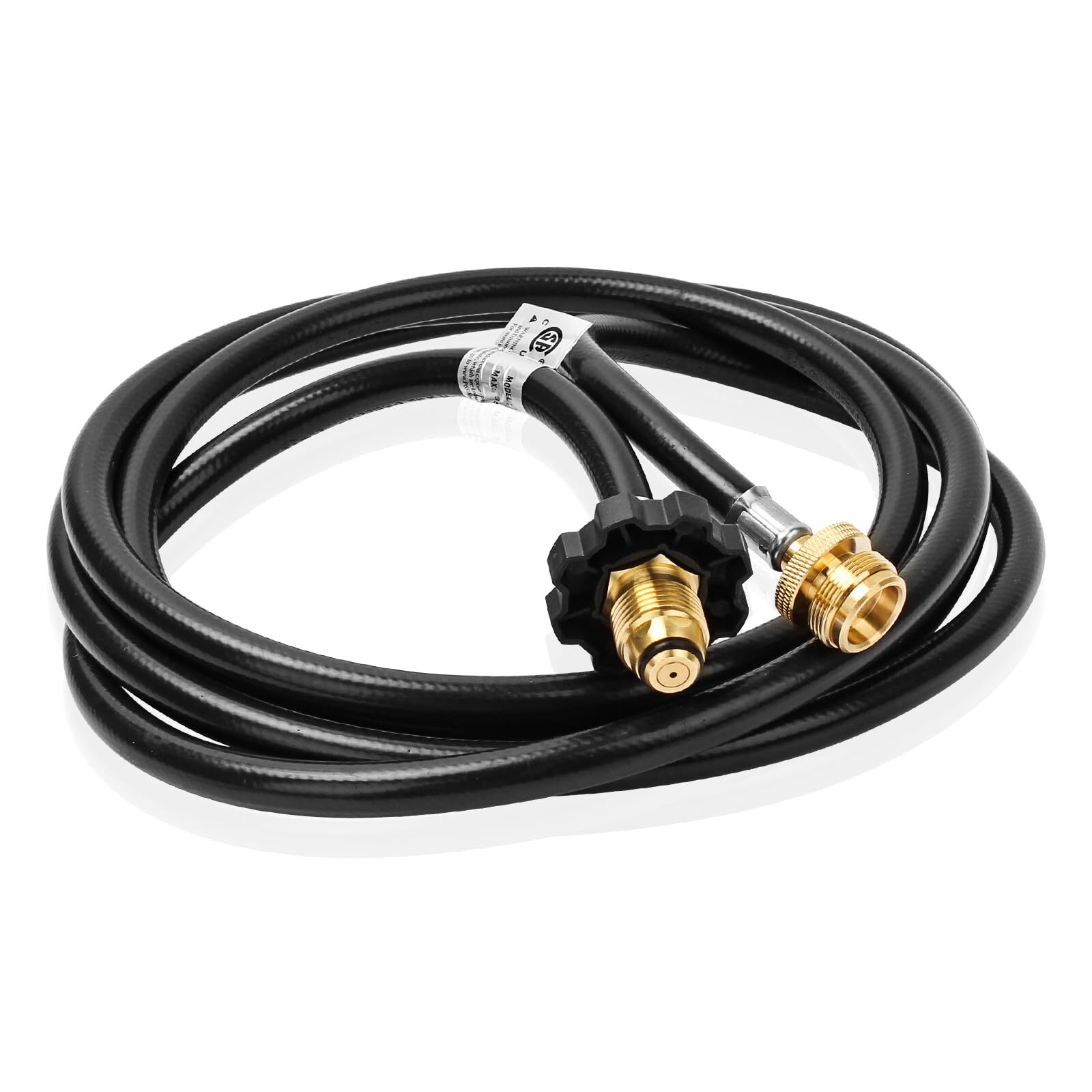 F273704 10-Ft Propane Hose Adapter With Mr.Heater/Big Buddy Heater Propane As...