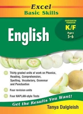 Excel Basic Skills - English Kindergarten/Foundation by Tanya Dalgleish