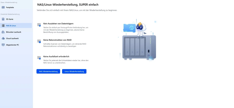 EaseUS Data Recovery Wizard Pro 1 PC Dauerlizenz mit Updates ESD-Key per eMail - Bild 4 von 4