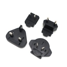 US/ UK/ AU/ EU Slide Attachment Plug for Yamaha PA-150B, PA-130B AC Adapter