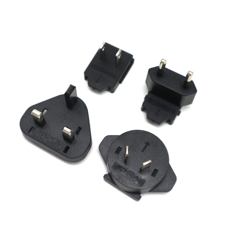 US/UK/ AU/EU Slide Attachment Plug for Yamaha PA-150B, PA-130B AC Adapter